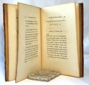 Voltaire - Lettres secrettes de Mr. de Voltaire. Publiées Par Mr. L. B.