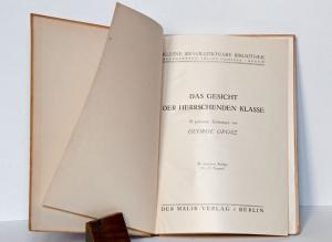 Grosz, George. Das Gesicht der herrschenden Klasse.