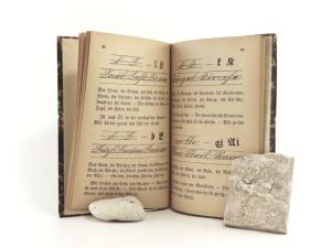Jos. Heinrich´s Schreib-Lese-Fibel.