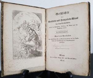 (Groppenberger von Bergenstamm, Alois). Geschichte der Vorstädte und Freygründe Wiens vor dem Stubenthore,