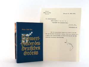 Fey, Emil. Schwertbrüder des Deutschen Ordens. Die Heroica der Hoch- und Deutschmeister.