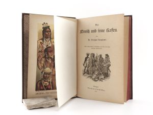 Langkavel, Bernhard Der Mensch und seine Rassen.