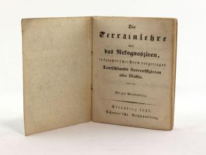 Die Terrainlehre und das Rekognoszieren, in katechetischer Form vorgetragen Teutschlands Unteroffenzieren aller Waffen.