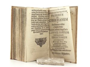 C. H. v. H. (=Christian Hoffmann von Hoffmannswaldau. Deutsche Übersetzungen und Getichte. Mit Röm. Käiserl. Majestät und Churfürstl. Sächs. Privilegio.