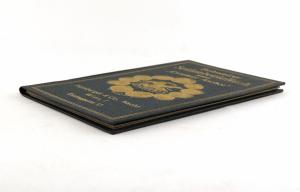 Schweizer Seidenbeuteltuch Marke &quote;Excelsior Anchor&quote;.