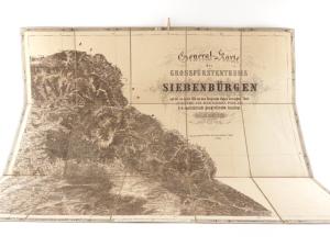 k. k. militärisch geographisches Institut (Hrsg.). General-Karte des Grossfürstenthums Siebenbürgen und der im Jahre 1861 mit dem Königreiche Ungarn vereinigten Theile.