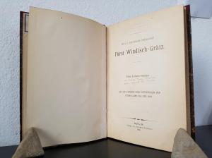 Thürheim, Andreas Graf v. Der k. k. österreichische Feldmarschall Fürst Windisch-Grätz. Eine Lebens-Skizze.