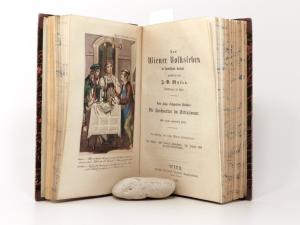 Moser, J. B. Wiener Volksleben von J.B. Moser. Neue Folge, 15. Bändchen.