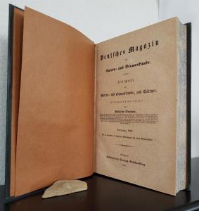 Neubert, Wilhelm (Hrsg. & Red.). Deutsches Magazin für Garten- und Blumenkunde.