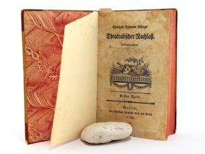 Leßing, Gotthold Ephraim. Gotthold Ephraim Leßings Theatralischer Nachlaß.