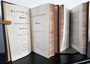 Lorinser, Franz. Neue Reiseskizzen aus Spanien.