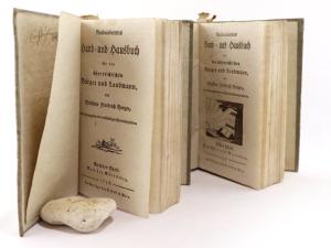 Berger, Christian Friedrich. Neubearbeitetes Hand- und Hausbuch für den österreichischen Bürger und Landmann.