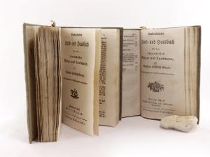 Berger, Christian Friedrich. Neubearbeitetes Hand- und Hausbuch für den österreichischen Bürger und Landmann.
