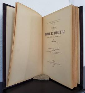 Soleau, E. Etude sur la propriété des modèles d'art appliqués à l'industrie.