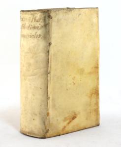 Perezi, Antoni. Antoni Perezi JC. S.C. & R. Majest. Consiliarii, in Academia Lovaniensi Iuris Ciuilis antecessoris, INSTITUTIONES IMPERIALES EROTEMATIBUS. distinctae, atque ex ipsis principiis regulis...