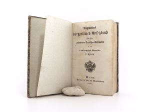 Allgemeines bürgerliches Gesetzbuch für die gesammten Deutschen Erbländer der Oesterreichischen Monarchie.