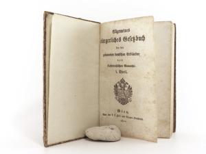 Allgemeines bürgerliches Gesetzbuch für die gesammten Deutschen Erbländer der Oesterreichischen Monarchie.