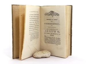 Mayer, M. Monsieur le Comte de Falckenstein, ou Voyages de l´Émpereur Joseph II, en Ialie, en Bohème et en France;
