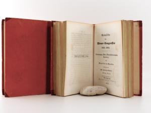 Garde, Graf de la. Gemälde des Wiener Congresses 1814-1815.