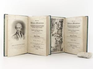 Gräffer, Franz. Kleine Wiener Memoiren: Historische Novellen, Genrescenen, Fresken, Skizzen, Persönlichkeiten und Sächlichkeiten, Anecdoten und Curiosa, Visionen und Notizen zur Geschichte und Char...