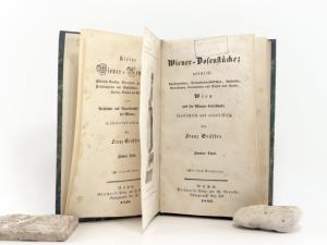 Gräffer, Franz. Kleine Wiener Memoiren: Historische Novellen, Genrescenen, Fresken, Skizzen, Persönlichkeiten und Sächlichkeiten, Anecdoten und Curiosa, Visionen und Notizen zur Geschichte und Char...