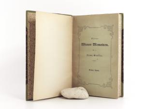 Gräffer, Franz. Kleine Wiener Memoiren: Historische Novellen, Genrescenen, Fresken, Skizzen, Persönlichkeiten und Sächlichkeiten, Anecdoten und Curiosa, Visionen und Notizen zur Geschichte und Char...