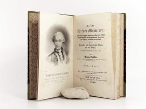 Gräffer, Franz. Kleine Wiener Memoiren: Historische Novellen, Genrescenen, Fresken, Skizzen, Persönlichkeiten und Sächlichkeiten, Anecdoten und Curiosa, Visionen und Notizen zur Geschichte und Char...