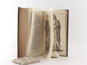 Adam, Alexander. Handbuch der römischen Alterthümer. Erster und zweiter Band.