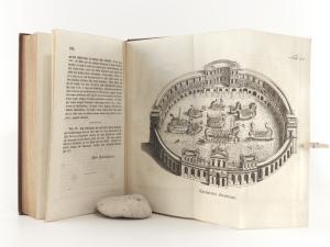 Adam, Alexander. Handbuch der römischen Alterthümer. Erster und zweiter Band.