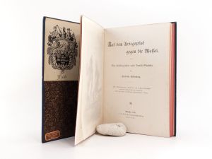 Kallenberg, Friedrich. Auf dem Kriegspfad gegen die Massai. Eine Frühlingsfahrt nach Deutsch-Ostafrika.