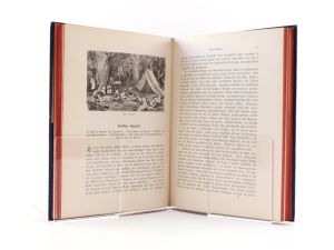 Kallenberg, Friedrich. Auf dem Kriegspfad gegen die Massai. Eine Frühlingsfahrt nach Deutsch-Ostafrika.