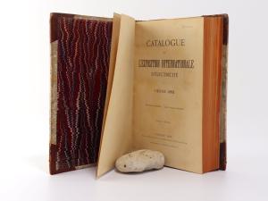 Catalogue de l´Exposition internationale d´Electricité à Vienne 1883.