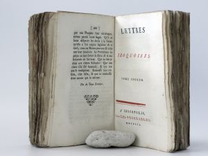 (Maubert de Gouvest, Jean-Henri). Lettres Iroquoises. Tome Premier et Tome Second.
