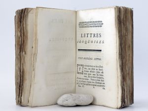 (Maubert de Gouvest, Jean-Henri). Lettres Iroquoises. Tome Premier et Tome Second.