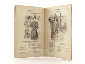 Garleutner, Josef (Hrsg.) und Moriz Mazak (Hrsg.). 1: Das kleine Witzblatt. 24 Hefte zwischen 1897 und 1903; 2: Wiener kleines Witzblatt. 12 Hefte zwischen 1901 und 1903.