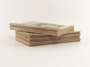 Garleutner, Josef (Hrsg.) und Moriz Mazak (Hrsg.). 1: Das kleine Witzblatt. 24 Hefte zwischen 1897 und 1903; 2: Wiener kleines Witzblatt. 12 Hefte zwischen 1901 und 1903.