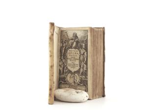 Opitz, Martin. Mart. -Opitii Opera Poetica. Das ist geistliche und weltliche Poemata.