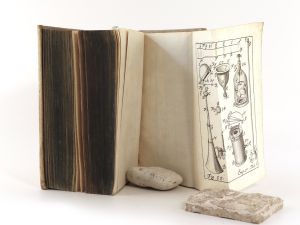 Thümmig, Ludwig Philipp. Institutiones Philosophiae Wolfianae in Usus Academicos Adornatae opera Ludovici Philippi Thümmigii .... Tomus Prior et Posterior.