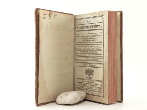 Rétif de La Bretonne, Nicolas-Edme. Les Contemporaines, ou Avantures des plus jolies femmes de l'âge présent: recueillies par N. ** ** ***, publiées par Timothée Joly, de Lyon, dépositaire de se...