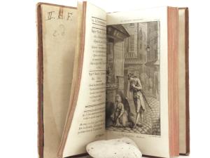 Rétif de La Bretonne, Nicolas-Edme. Les Contemporaines, ou Avantures des plus jolies femmes de l'âge présent: recueillies par N. ** ** ***, publiées par Timothée Joly, de Lyon, dépositaire de se...