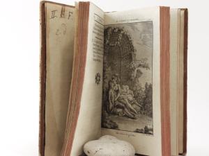 Rétif de La Bretonne, Nicolas-Edme. Les Contemporaines, ou Avantures des plus jolies femmes de l'âge présent: recueillies par N. ** ** ***, publiées par Timothée Joly, de Lyon, dépositaire de se...