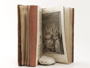 Rétif de La Bretonne, Nicolas-Edme. Les Contemporaines, ou Avantures des plus jolies femmes de l'âge présent: recueillies par N. ** ** ***, publiées par Timothée Joly, de Lyon, dépositaire de se...