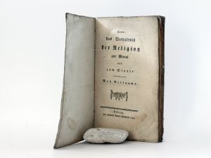 Villaume. Ueber das Verhältnis der Religion zur Moral und zum Staate.
