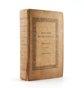 Pezzl, Johann. Johann Pezzl´s Beschreibung von Wien.