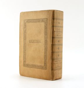 Pezzl, Johann. Johann Pezzl´s Beschreibung von Wien.