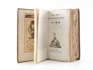 Pezzl, Johann. Johann Pezzl´s Beschreibung von Wien.