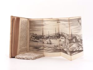 Zeiller, Martin. Regnorum Sueciae, Gothiae, Magnique Ducatus Finlandieae, ut & Livoniae, Bremensis ducatus, partis Pomeraniae ad Suecos pertinentis, & urbis Wismariae, descriptio nova. Iconibus praeci...