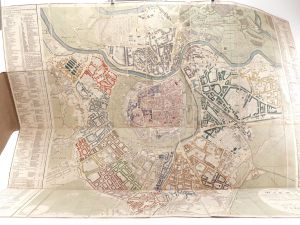 Artaria & Compagnie (Hrsg.). Plan von Wien und dessen Vorstädten. / Plan de Vienne et ses fauxbourgs.