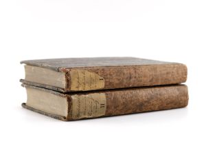 Hufeland, Christoph Wilhelm. Makrobiotik oder die Kunst das menschliche Leben zu verlängern. Erster und Zweyter Theil.