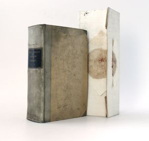 (Eucharius Gottlieb Rink). Josephs des Sieghafften Röm. Kaysers Leben und Thaten. In zwey theile abgefasset, und mit bildnißen gezieret. Cölln, im jahr 1712.